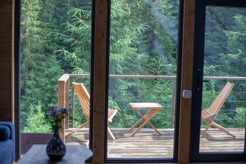 Шале Dereva Jablunyzja Exterior foto