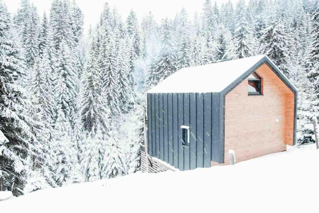 Шале Dereva Jablunyzja Exterior foto